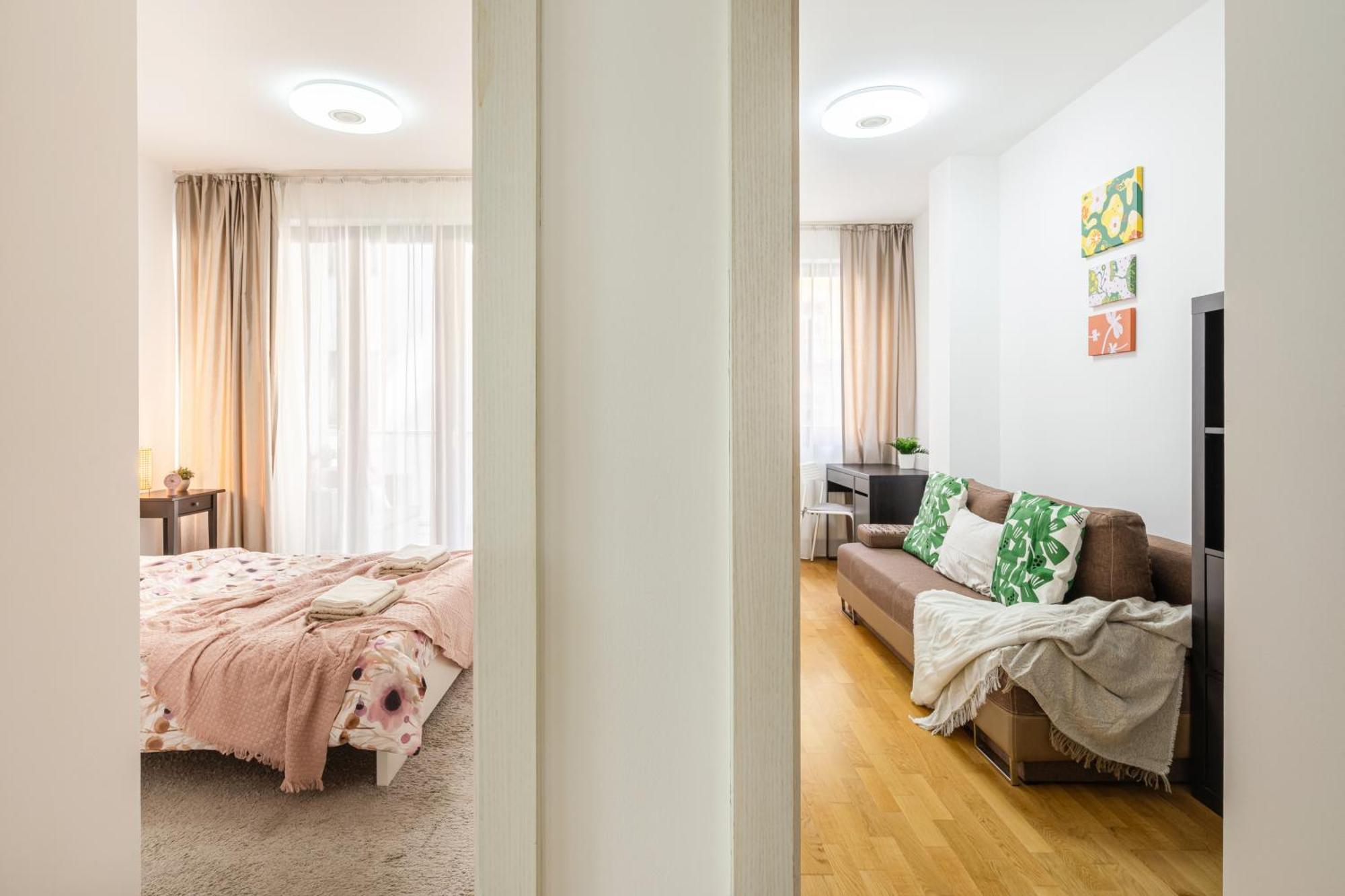 Home Of Serenity - 2 Bdr, Free Parking And Terrace Boedapest Buitenkant foto